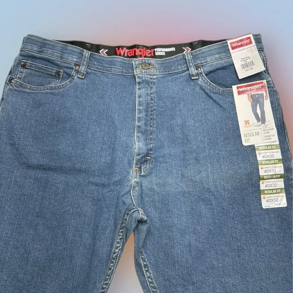 LEVI’S 541 Men’s 40 x 32 ATHLETIC TAPER Blue Jeans